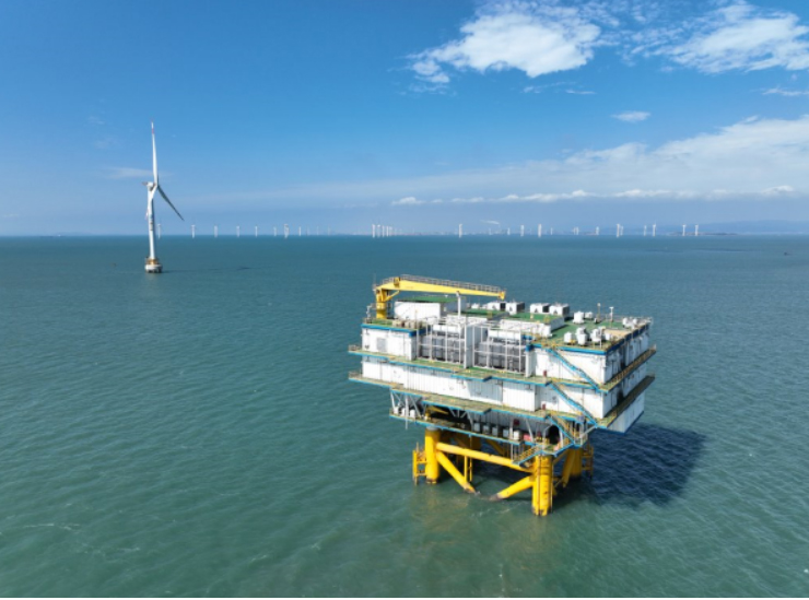 領(lǐng)跑！全球單機(jī)容量最大16兆瓦海上風(fēng)電機(jī)組下線